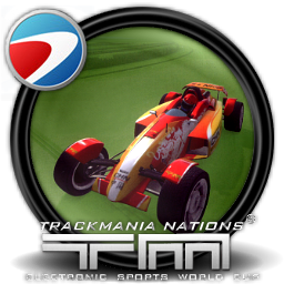 Trackmania Nations ESWC 1 Icon 256x256 png